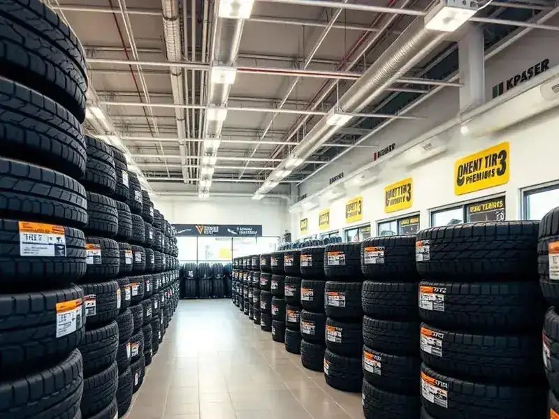 Pneus novos de várias marcas à venda em Campinas